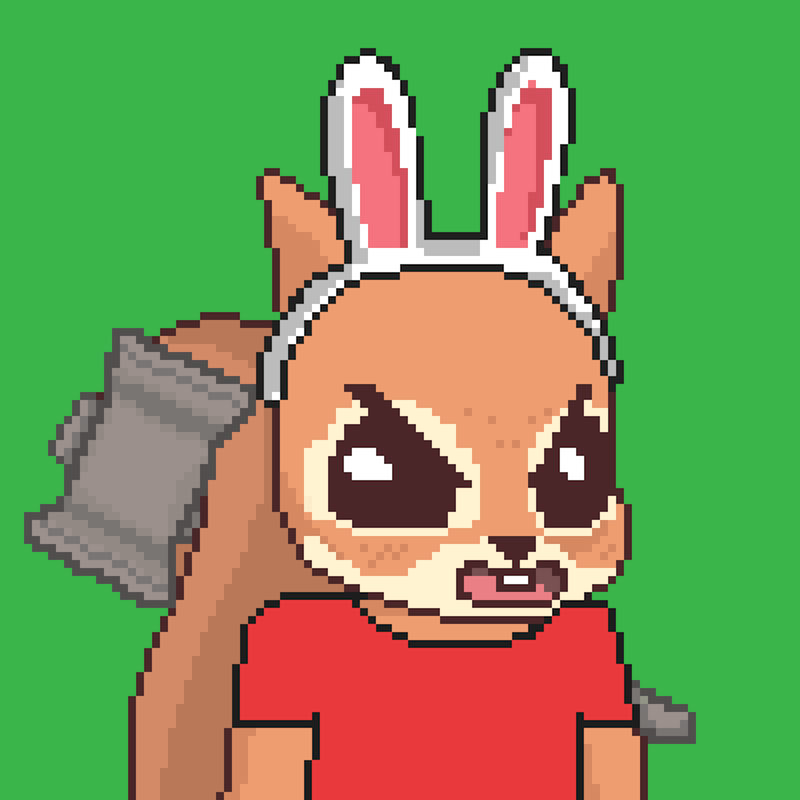 Pixel Squirrels #5317